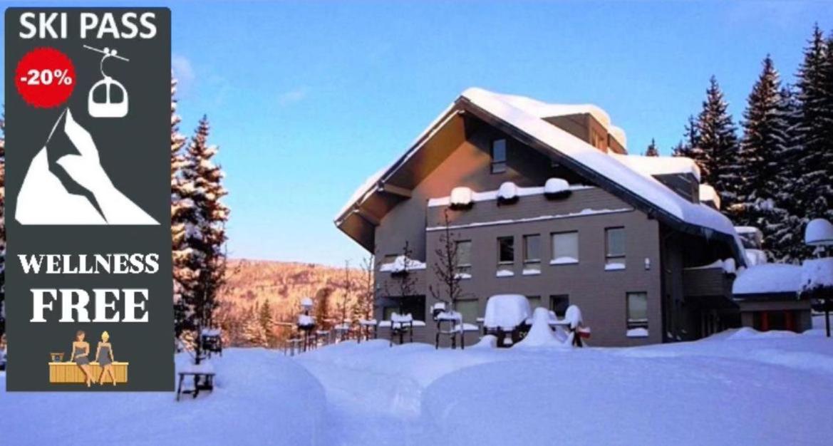Wellness Apartment Josefina - Free Grotta Spa Wellness Harrachov Extérieur photo